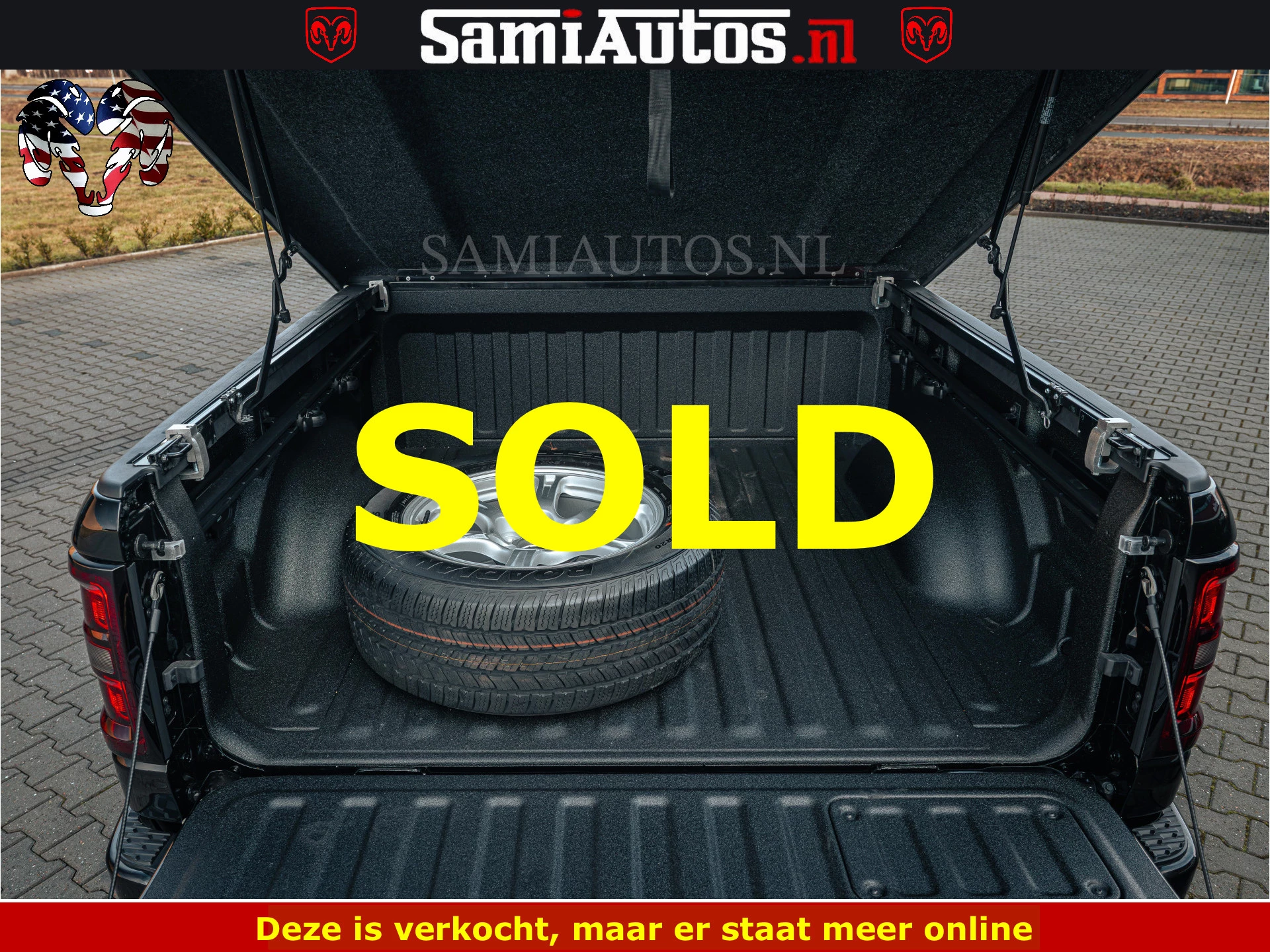 Dodge Ram 1500 2024 - Night Premium | Full Option | De Meest Luxe Pick-Up in zijn Klasse | obrázek 80