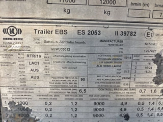 Schmitz Cargobull N/A 2008 - SKI 24 HARDOX NEW FLOOR NL TRAILER imagem 13