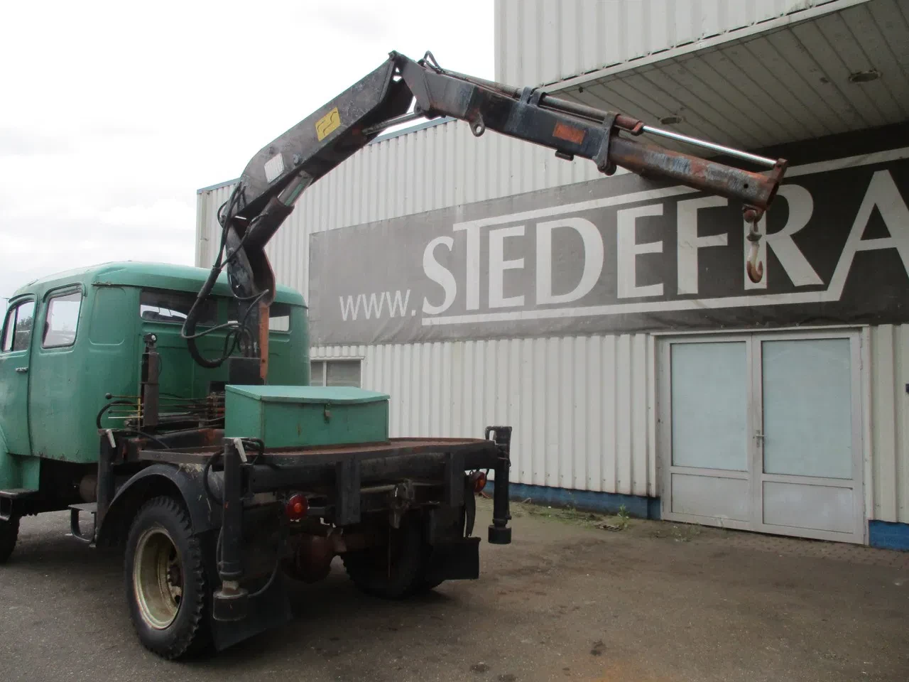 Mercedes-Benz 710 1967 - , 4x4 , Crane Hiab 5501 afbeelding 10