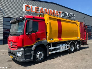 Mercedes-Benz Antos 2532 Euro 6 Geesink 22m³ 2015 imagen 1 miniatura