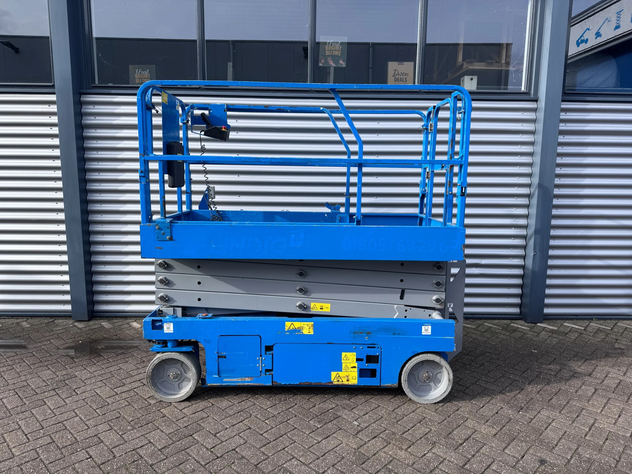 Genie 2016 - GS2646 Hoogwerker Schaarhoogwerker image 1