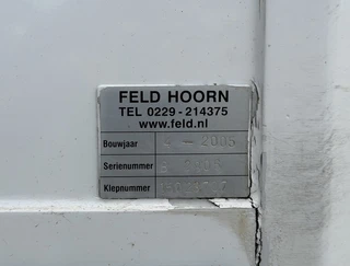 Samro N/A 2005 - ISO BOX THERMO KING ONLY 846 ENGINE HOURS STEERING AXLE TAIL LIFT NL-TRAILER IN SUPER CONDITION image 26