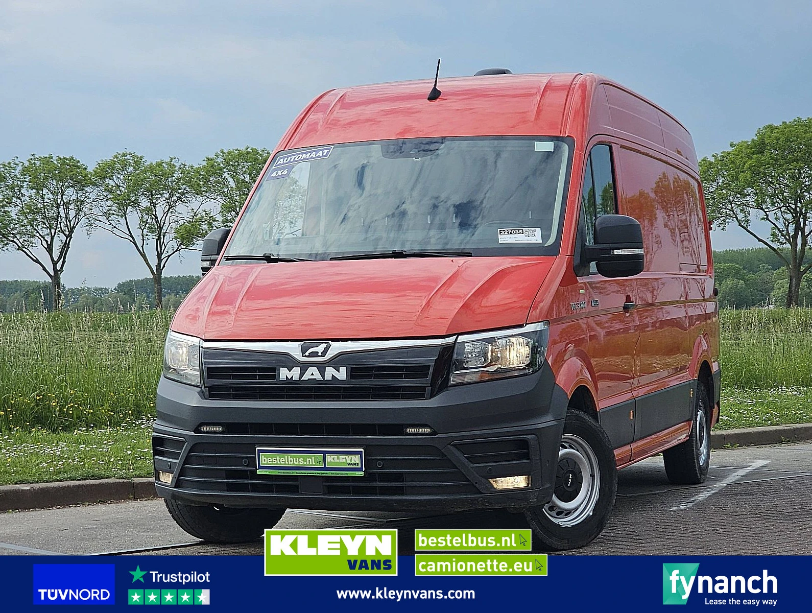 MAN TGE 2019 - 3.180 afbeelding 1