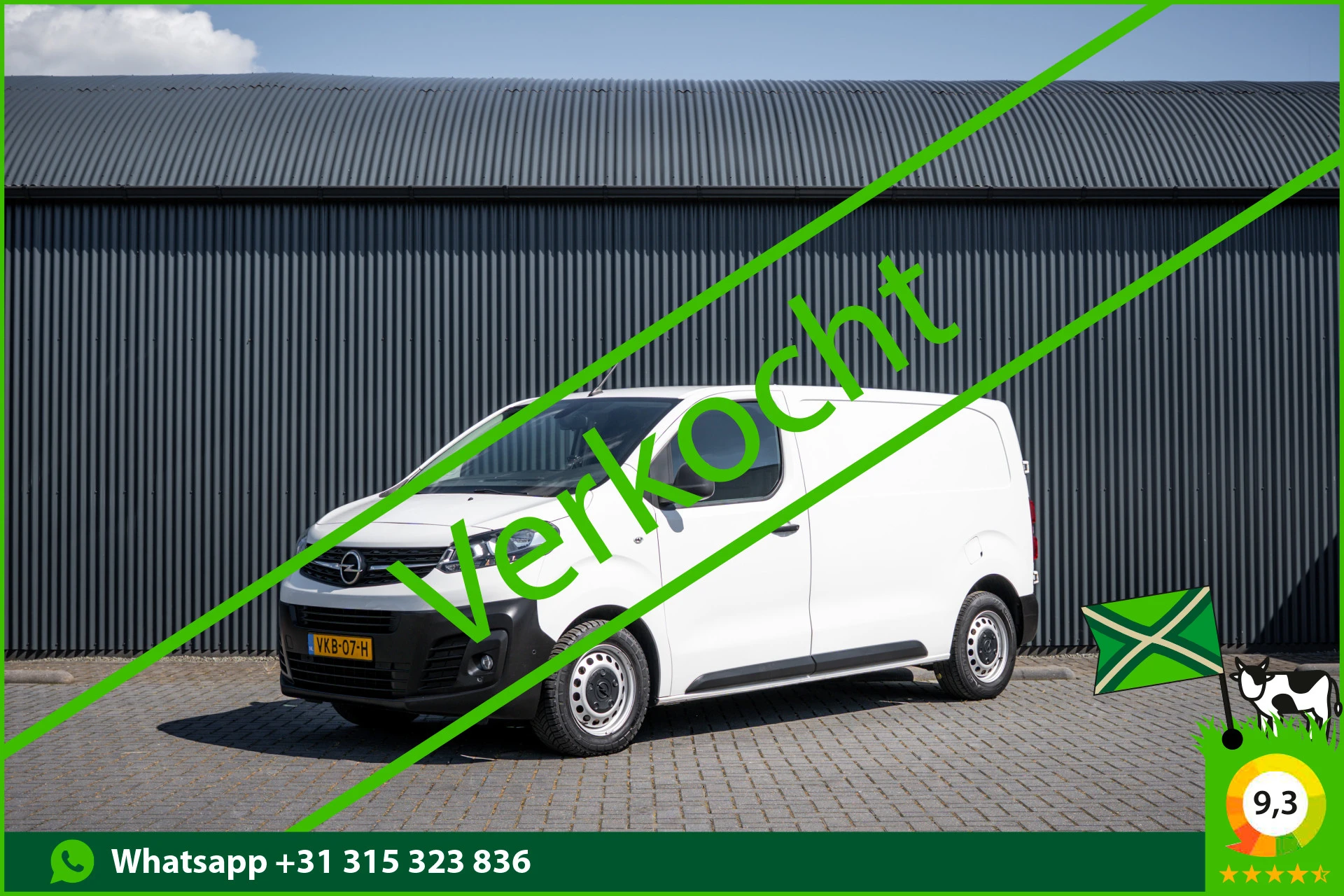 Opel Vivaro 2021 - 1.5 L2H1 | 3-Zits | 1e Eigenaar | Cruise | PDC | Airco image 1