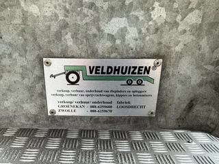 Veldhuizen N/A 2021 - P48-2 Knikkende semi dieplader + IVECO S-WAY 360 (Maar 264528km) imagen 23