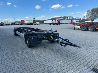 Krone N/A 2019 - AZ18 MAXI 2-assige aanhanger / BPW + schijfremmen / 20FT / 4x beschikbaar afbeelding 25