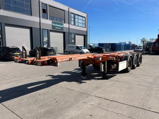 D-TEC FLEXITRAILER 2015 - FT-HD-S / ADR / 3x Extendable / 1x Lift Axle image 4
