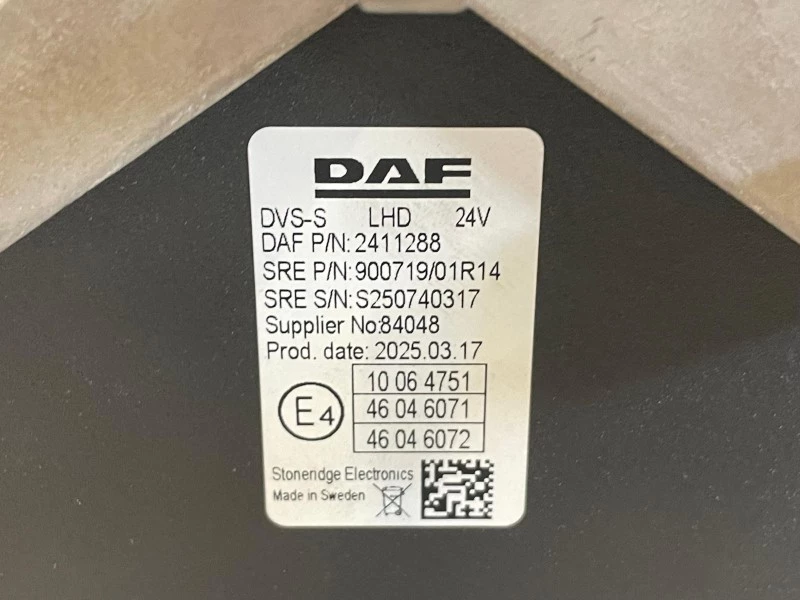 DAF 2025 - 2411288 / 2440572 MONITOR 15 INCH CAMERA SYSTEEM zdjęcie 3