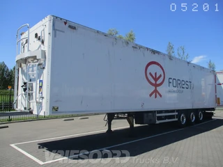 Kraker CF-200 CF-Z Walking floor Rolzeil 2017 for sale