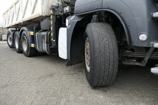MAN TGS 2009 - 35.400 | 8X4 | HIAB 144 BS-3 DUO | Remote Control | 25Ton Tipper | 468407Km | 2009 | Euro4 | Belgium Truck obrazek 21
