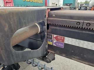D-TEC FLEXI TRAILER | ALL CONNECTIONS | BPW DRUM. APK TUV | 29-10-2026. 2014 - N/A imagen 23