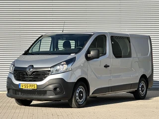 Renault Trafic 2018 - 1.6 dCi L2H1 DC Dubble cabine MARGE BTW VRIJ afbeelding 1 miniatuur