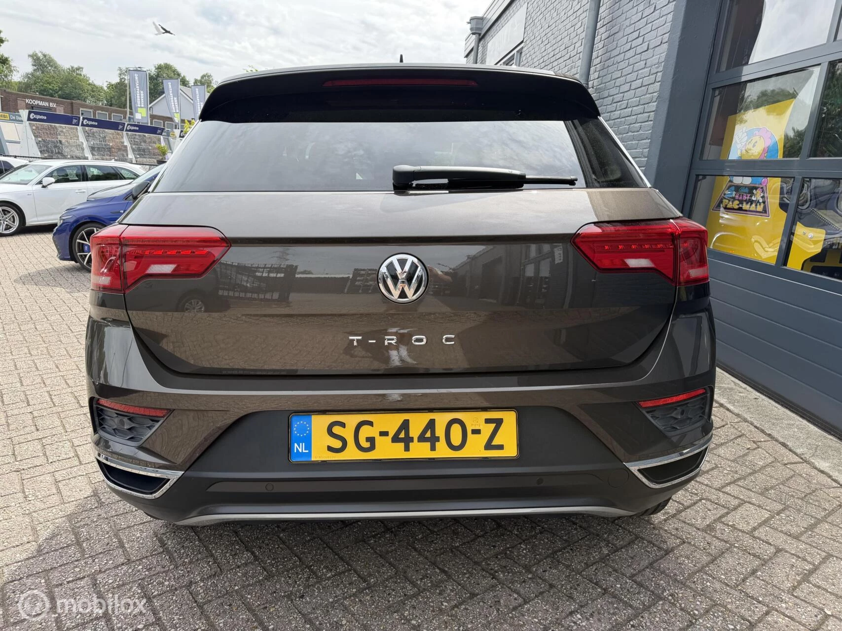 Volkswagen T-Roc 2018 - 1.0 TSI Style 116 PK Airco Navi PDC afbeelding 4