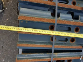 Hyundai 2019 - Track Pads - Robex 520 - 600mm. afbeelding 3 miniatuur