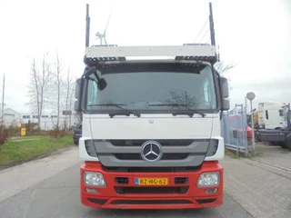 Mercedes-Benz Actros 2011 - 2536 LL METAGO PRO afbeelding 3
