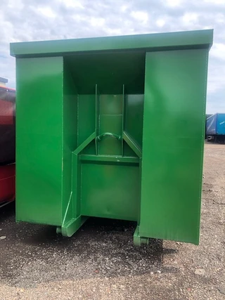 Gemakbak volume containers met inbouwhaak obrázek 3 náhled