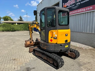 Bobcat 2017 - E26 EM mini excavator, 2017 year, 3x buckets!! image 2 thumbnail