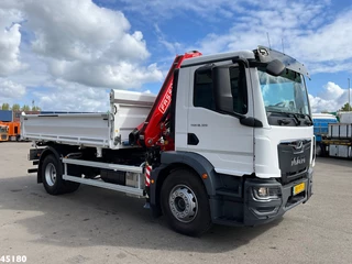 MAN TGM 2025 - 18.320 Euro 6 Fassi 13 Tonmeter laadkraan NEW AND UNUSED! obrazek 5