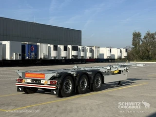 Schmitz Cargobull Oplegger Container chassis Standard afbeelding 2 miniatuur
