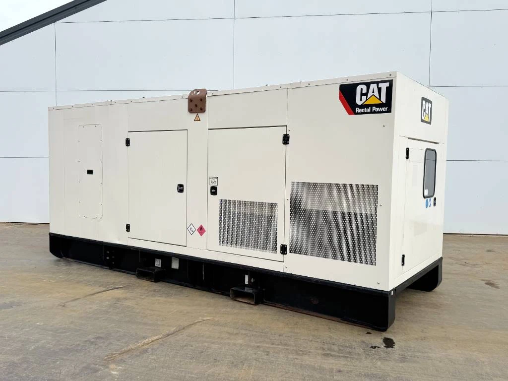 Cat 2018 - XQP500 - 500KVA - CAT C15 Engine / 400KW - 400/230 image 1