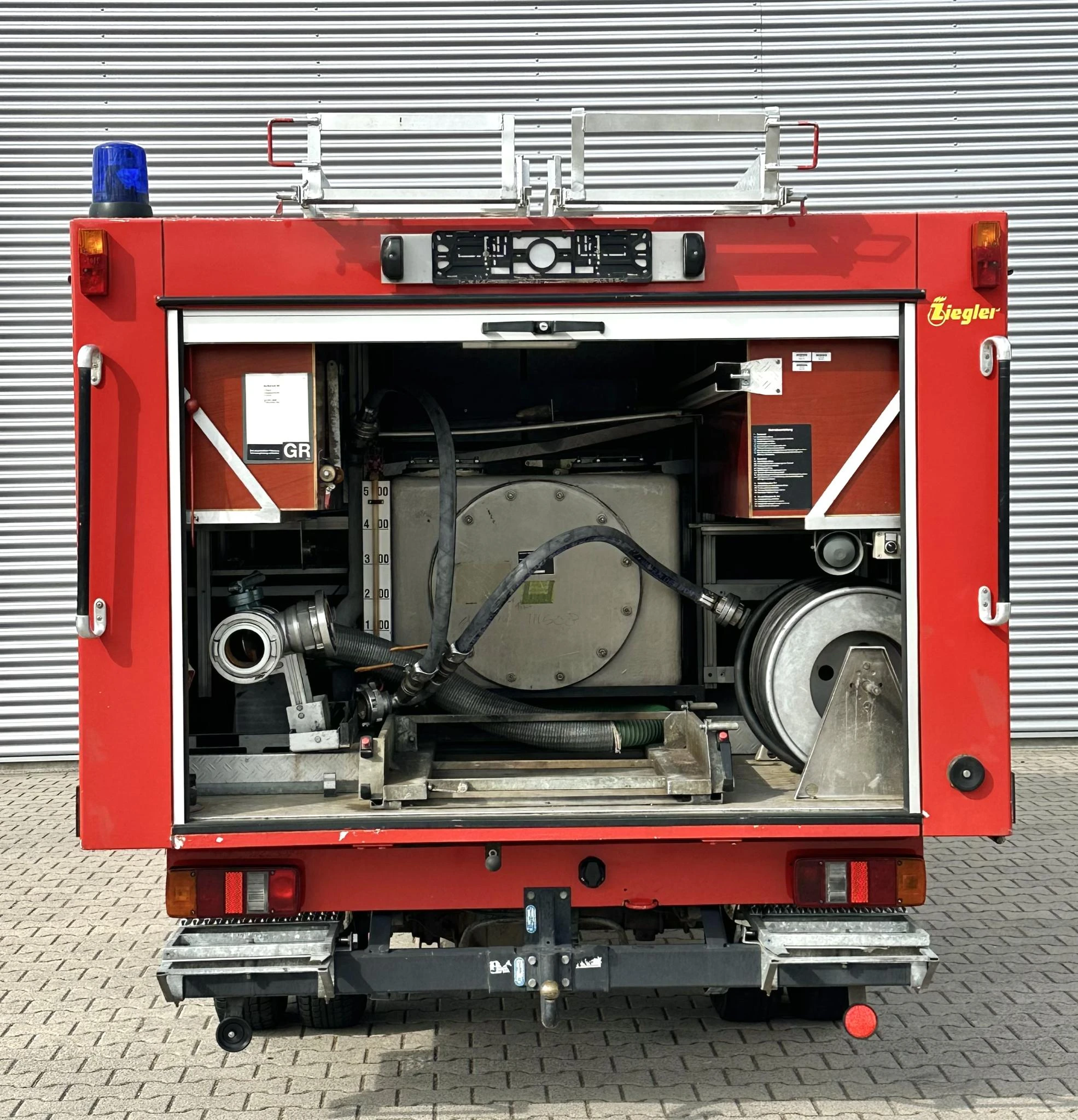 Volkswagen LT 1993 - LT50 Blusvoertuig brandweerwagen brandweerauto afbeelding 20