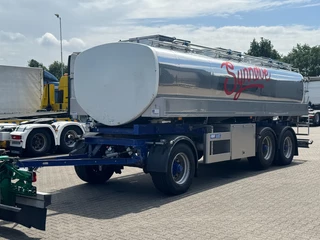 HLW N/A 2012 - Melk - Water 18000ltr Tank / 3 Compartimenten obrazek 3