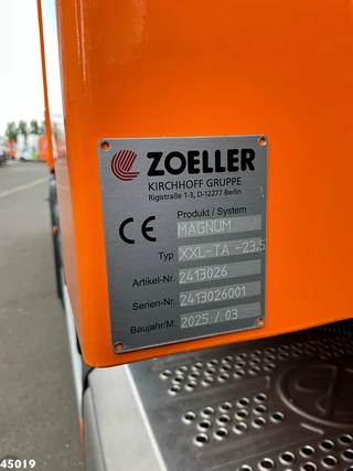 Mercedes-Benz Actros 2025 - 2533 Euro 6 Zoeller 23,5m³ + Welvaarts weighing system immagine 20