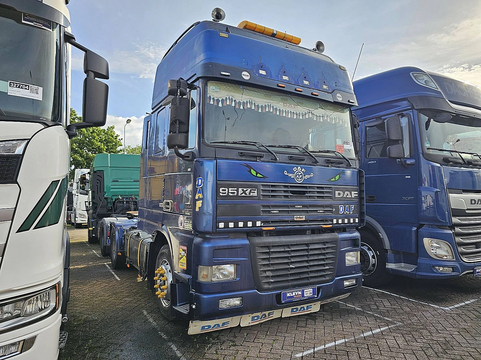 DAF 1998 - XF 95.380 zdjęcie 5