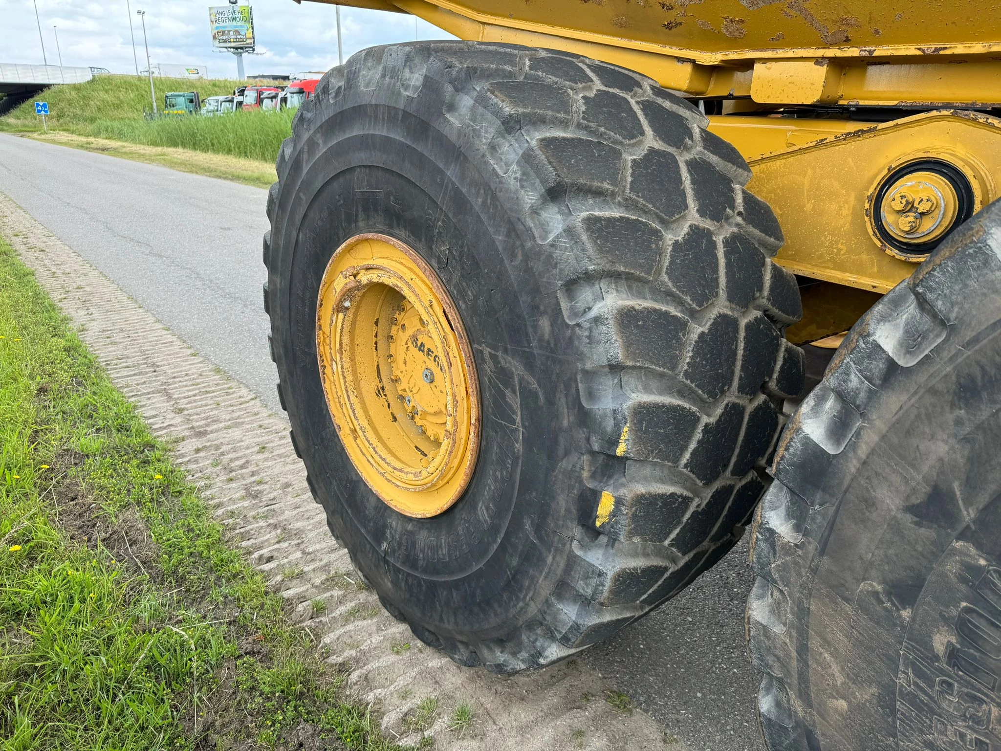 Caterpillar 740B 2011 imagen 14