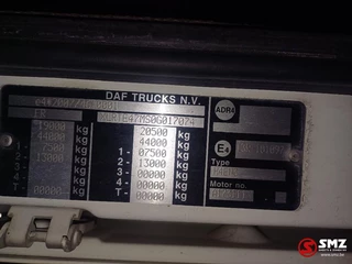 DAF N/A 2013 - Occ cabine DAF obrazek 21