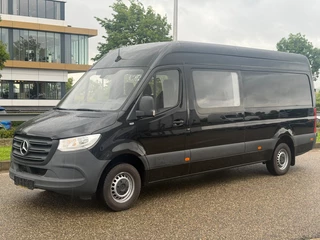 Mercedes-Benz Sprinter 2022 - 317CDI L3H2 Dubbelcabine 6+1 PersAutomaat Airco Cruisecontrol EURO 6 imagen 2