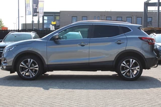 Nissan QASHQAI 2018 - 1.2 DIG-T N-Connecta PANORAMADAK NAVI 360-CAMERA TREKHAAK image 5
