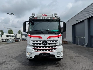 Mercedes-Benz Arocs 3251 8x4,hooklift,HMF 3220 k5 jib k4 ,winch 2019 - N/A image 7