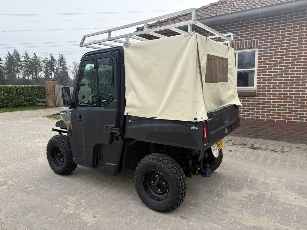 Polaris Ranger side by side EV elektrisch 2019 afbeelding 2