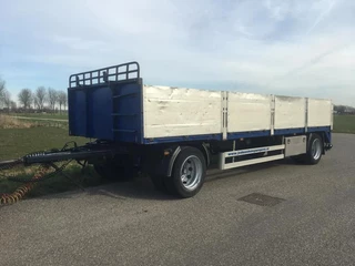 Pacton N/A 2005 - AXD220 2 As Vrachtwagen Aanhangwagen Open WS-JT-52 > Hoge aansluiting - DIN: 40 mm. afbeelding 2