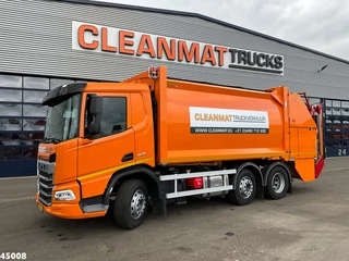 DAF FAG XD 340 Euro 6 VDL VORAX 20m³ Welvaarts weegsysteem 2024 - N/A imagen 1