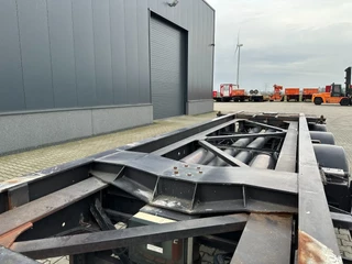 Van Hool N/A 2005 - 20FT Tipping-chassis, ADR (EX/II, EX/III, FL, AT), SAF + DISC, 2 liftaxles image 13