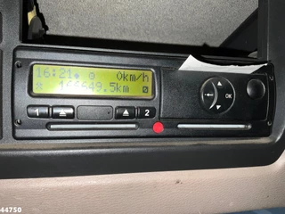 DAF FAN LF 220 Euro 6 Hiab 11 Tonmeter laadkraan Just 166.649 Km! 2014 - N/A imagen 21