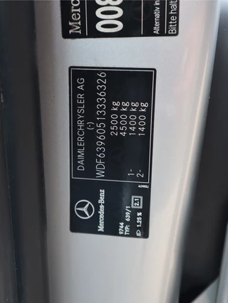 Mercedes-Benz Vito 2007 - 109 CDI Lang L2 - DC 5 Pers. - MARGE - Airco - Cruise - Rolstoellift image 17