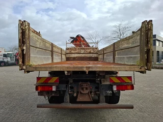 Scania P 2007 - P380 / 6X4 / 2X BIG AXLE / FULL-STEEL / DRUM BRAKES / TEREX TLC 125.2 CRANE / AIRCO / MANUAL / EURO-4 / 2007 zdjecie 8