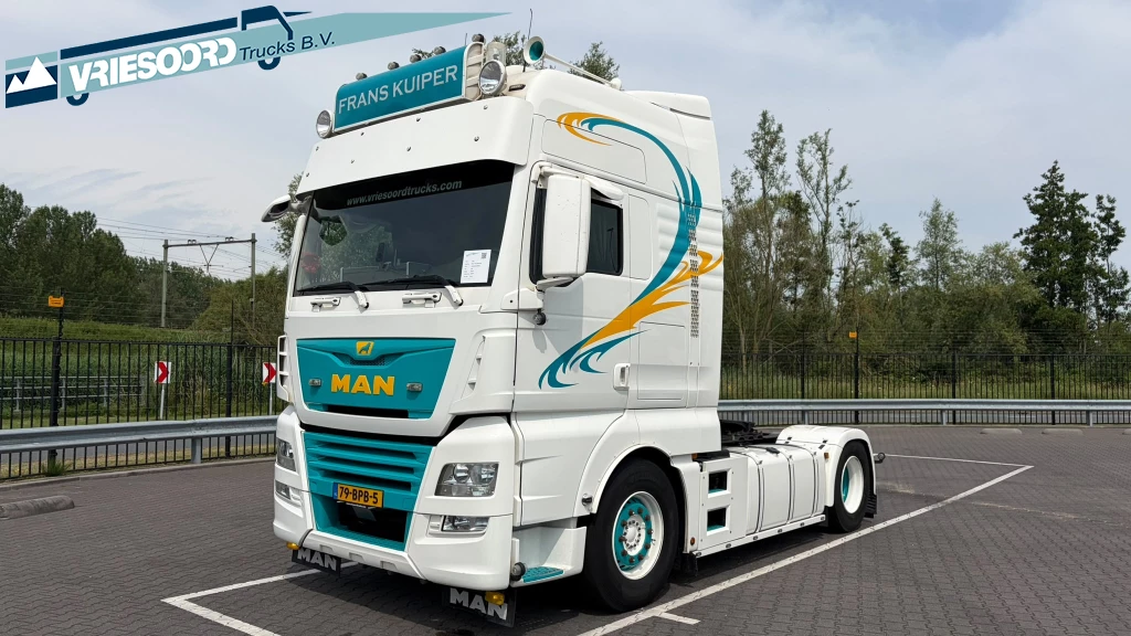 MAN TGX 2020 - 470 PK in Superstaat afbeelding 1