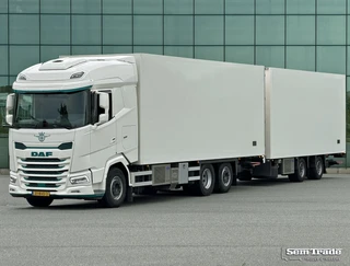 DAF XG 2023 - 480 EURO 6E FAR 50 CC COMBI CARRIER TRS KOELING 2x DHOLLANDIA KLEP CAMERAS NIEUW STAAT NL-COMBI te koop