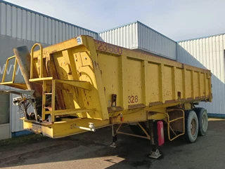 Kaiser N/A 1997 - 2 Axle Steel Tipper , Spring Suspension , Drum Brakes obrazek 1