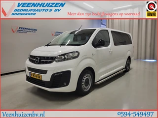 Opel Vivaro-e 2022 - Combi 75kWh L3/H1 8-Personenbus Panorama 310km Elektrisch! te koop