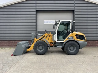 Liebherr L506 C compact shovel / kniklader NIEUW €775 LEASE 2025 afbeelding 2 miniatuur
