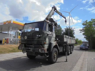 DAF YHZ 2300 1988 - 6X6 + HIAB CRANE te koop