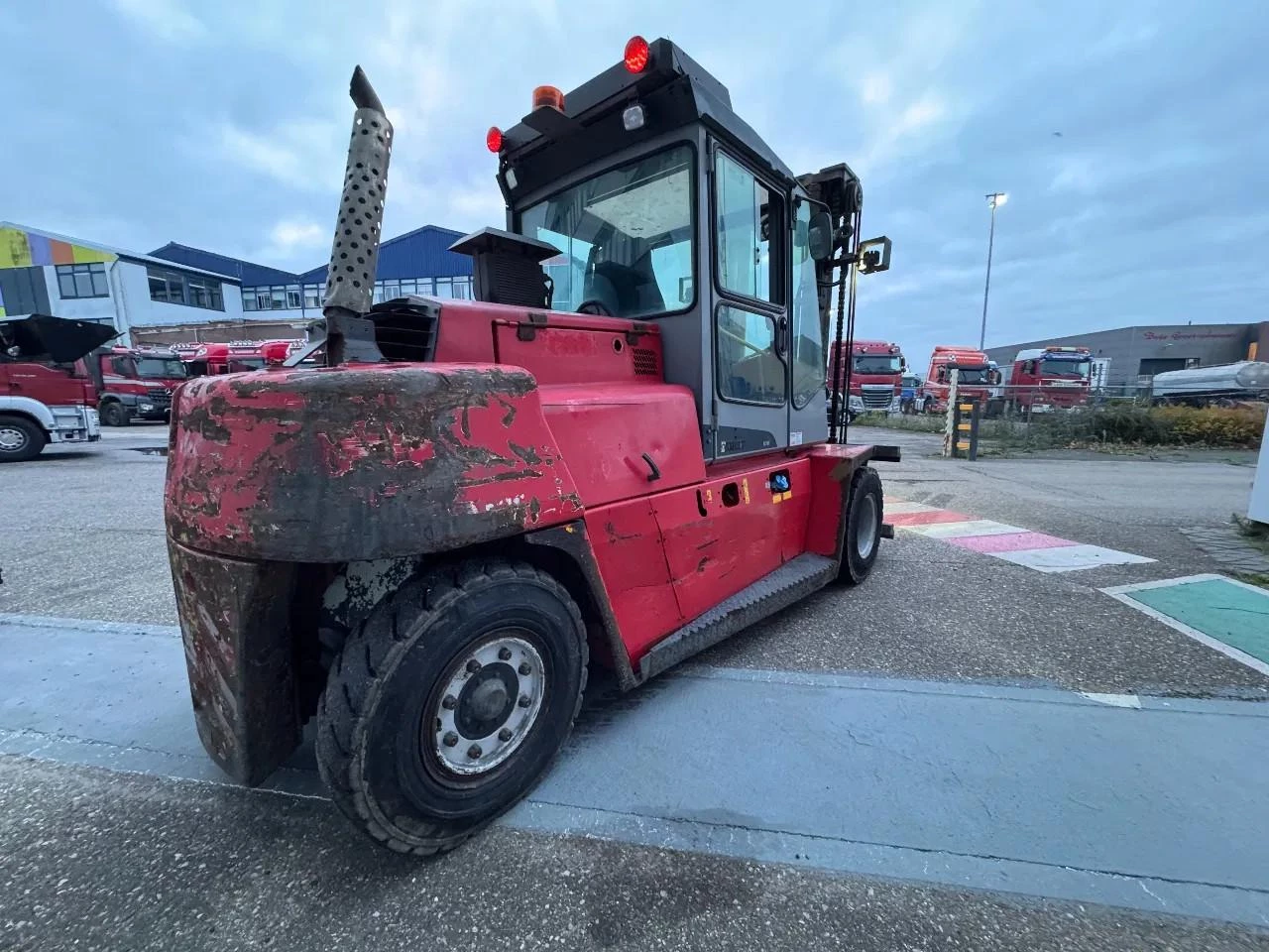 Kalmar DCF 80-9 2017 afbeelding 8