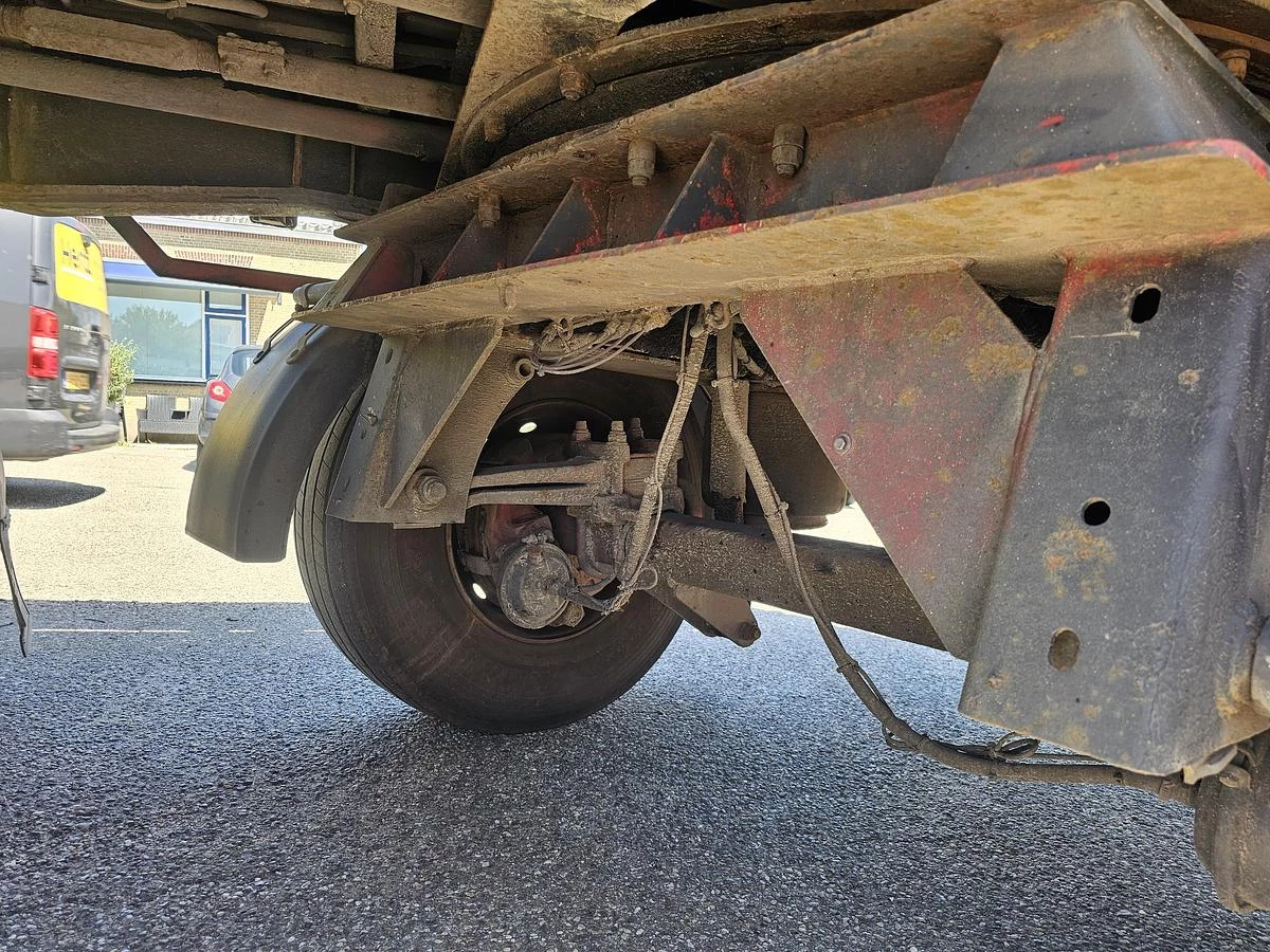Pacton t4-001 / 4 AXLE TRAILER /2 LIFT AXLES /2 STEERING AXLES/ INCL CRANE KENNIS 14 TON MOVEBAL. 2004 Bild 29