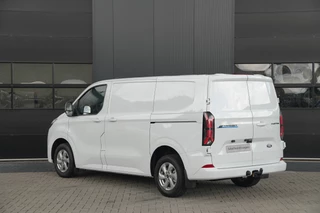 Ford E-Transit Custom 2026 - 320 L1H1 Limited 71 kWh 218pk - 2x Schuifdeur - Trekhaak - Camera - Carplay - Rijklaar obrazek 9