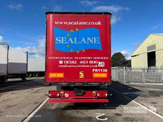 Schmitz Cargobull Semitrailer Curtainsider Standard 2019 afbeelding 3 miniatuur